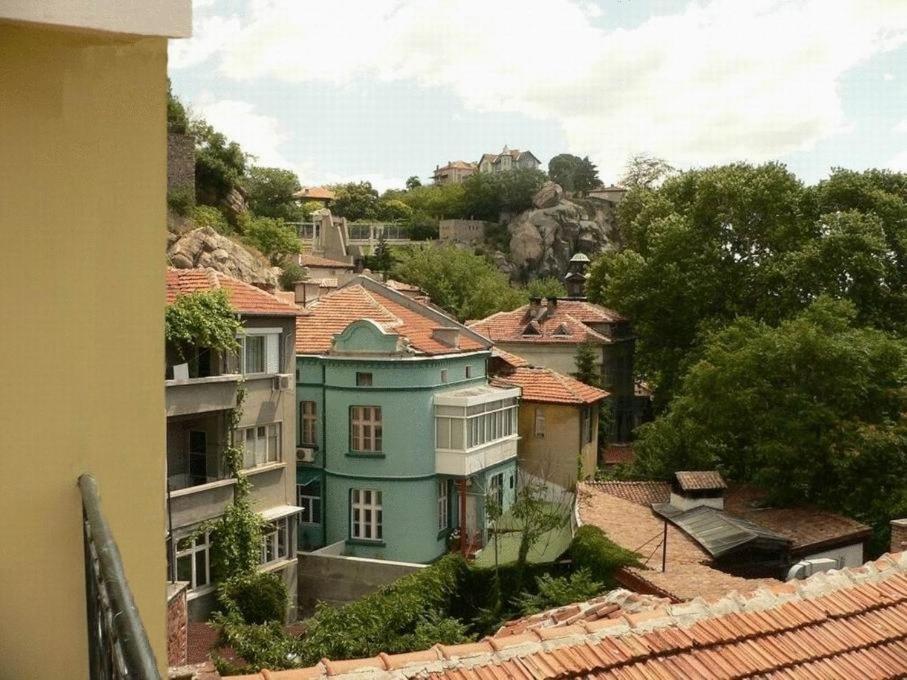 Hotel Dali Plovdiv Buitenkant foto